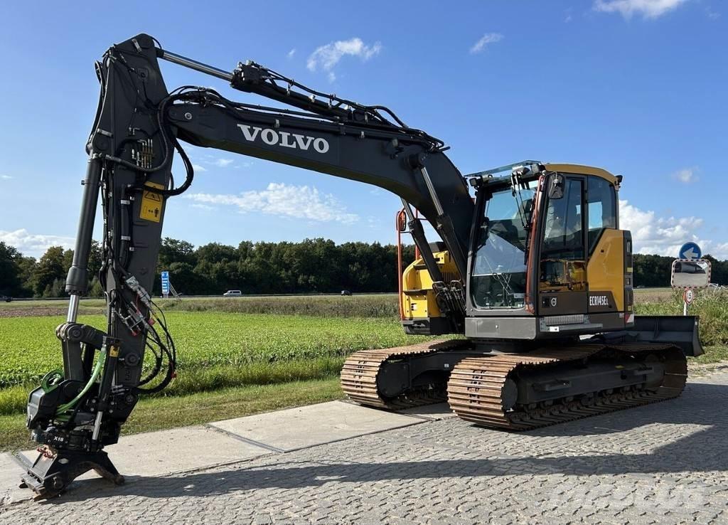 Volvo ECR145EL Pásová rýpadla