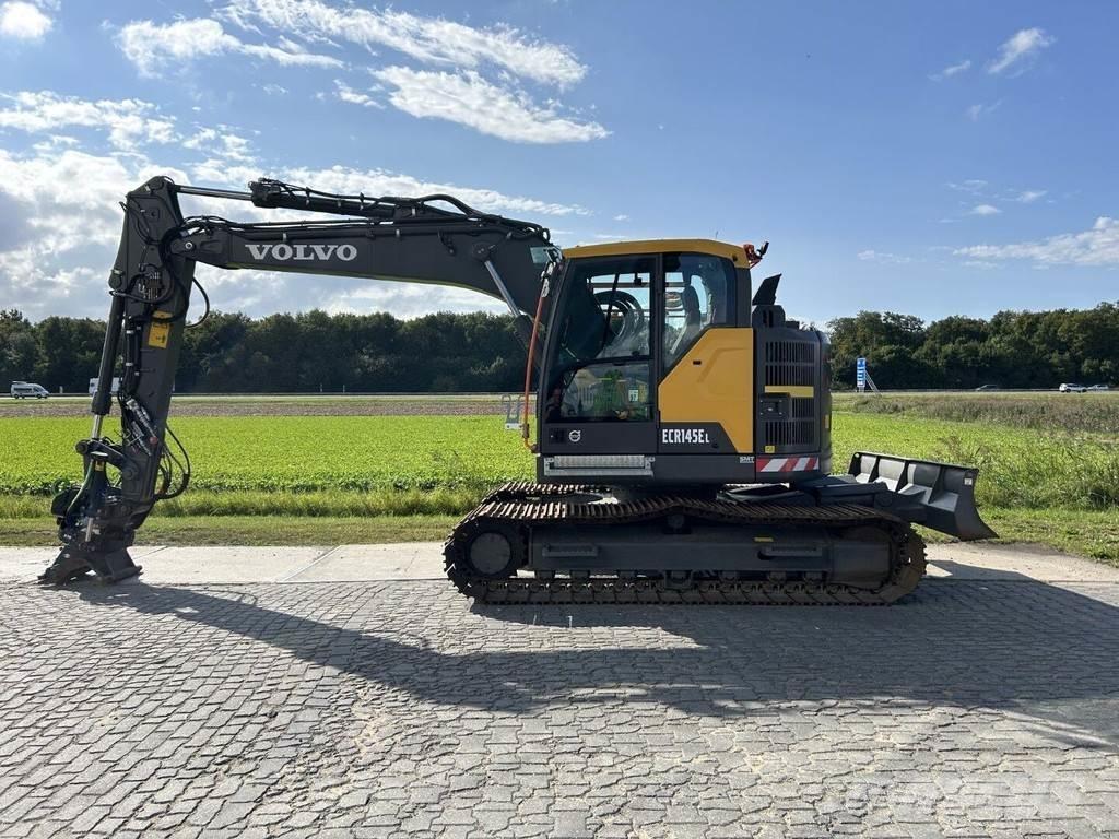 Volvo ECR145EL Pásová rýpadla