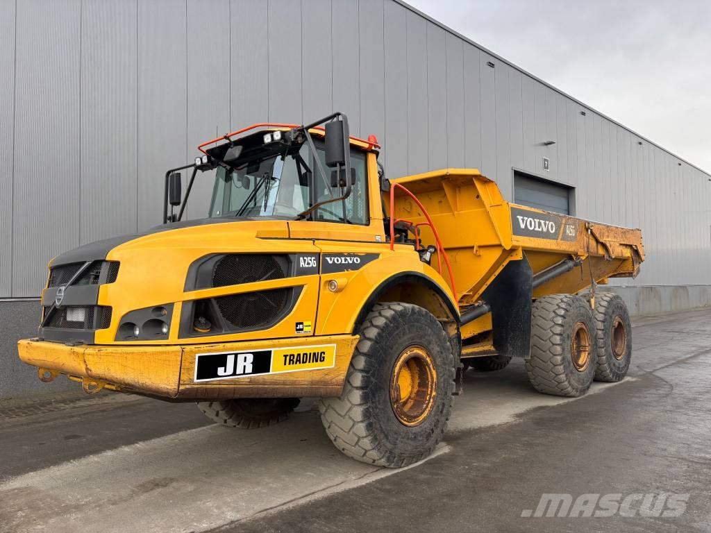 Volvo A 25 G Kloubové dempry