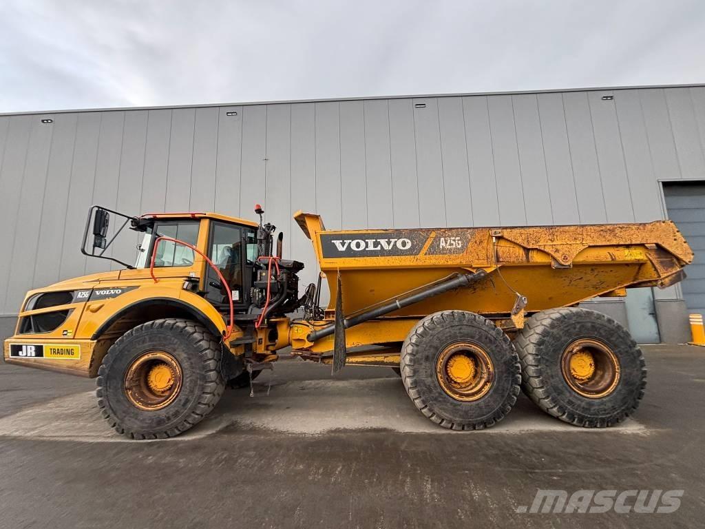 Volvo A 25 G Kloubové dempry