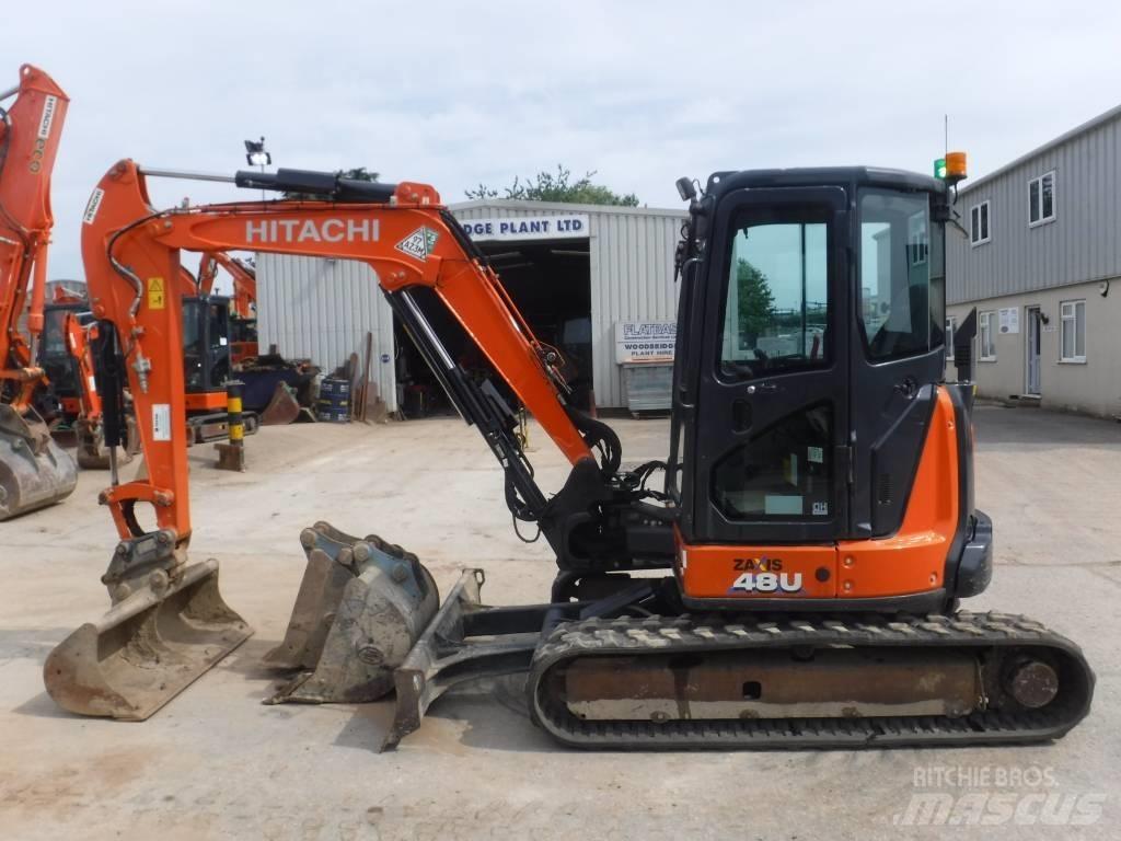 Hitachi ZX 48 U-6 Mini rýpadla < 7t
