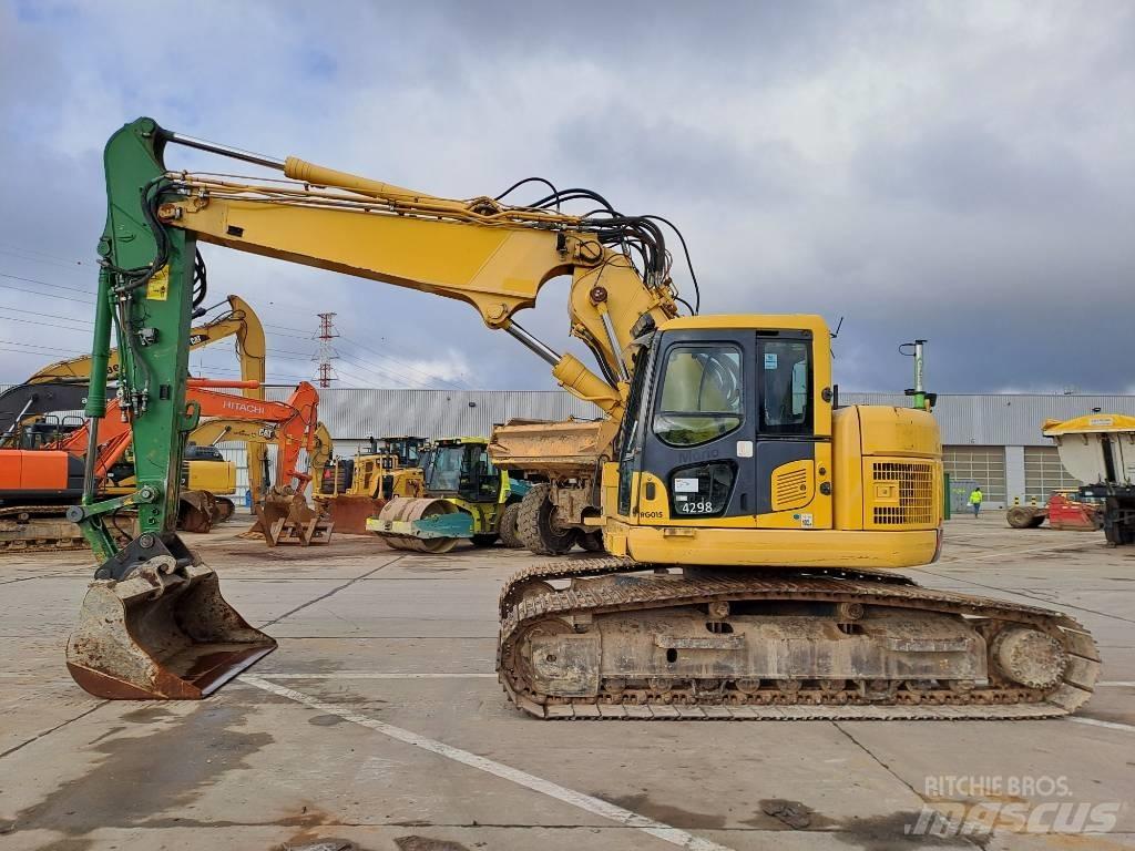 Komatsu PC228USLC-8 Pásová rýpadla