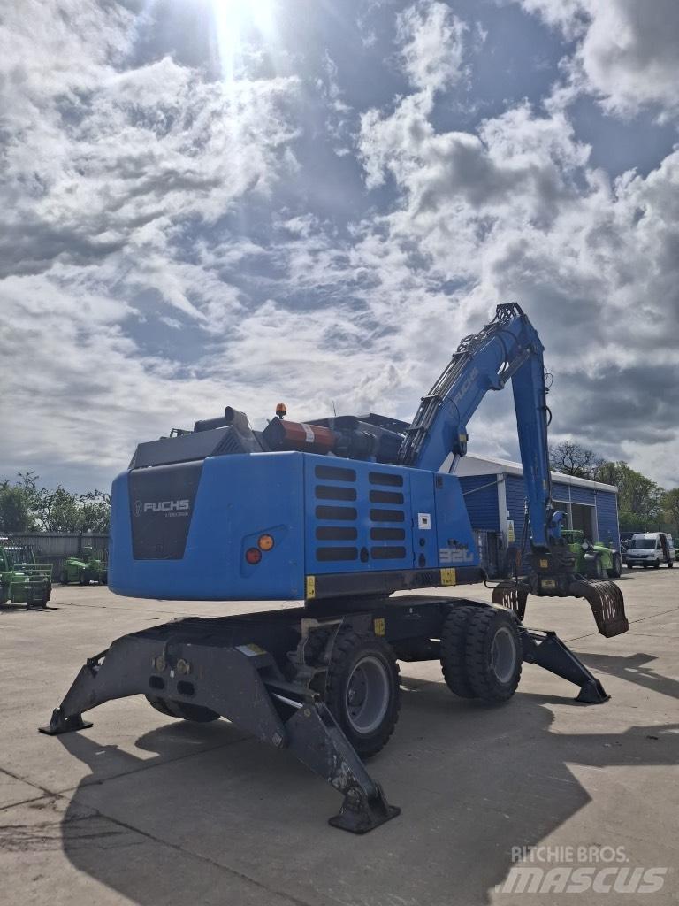 Terex Fuchs MHL320F Manipulace s materiálem – ostatní