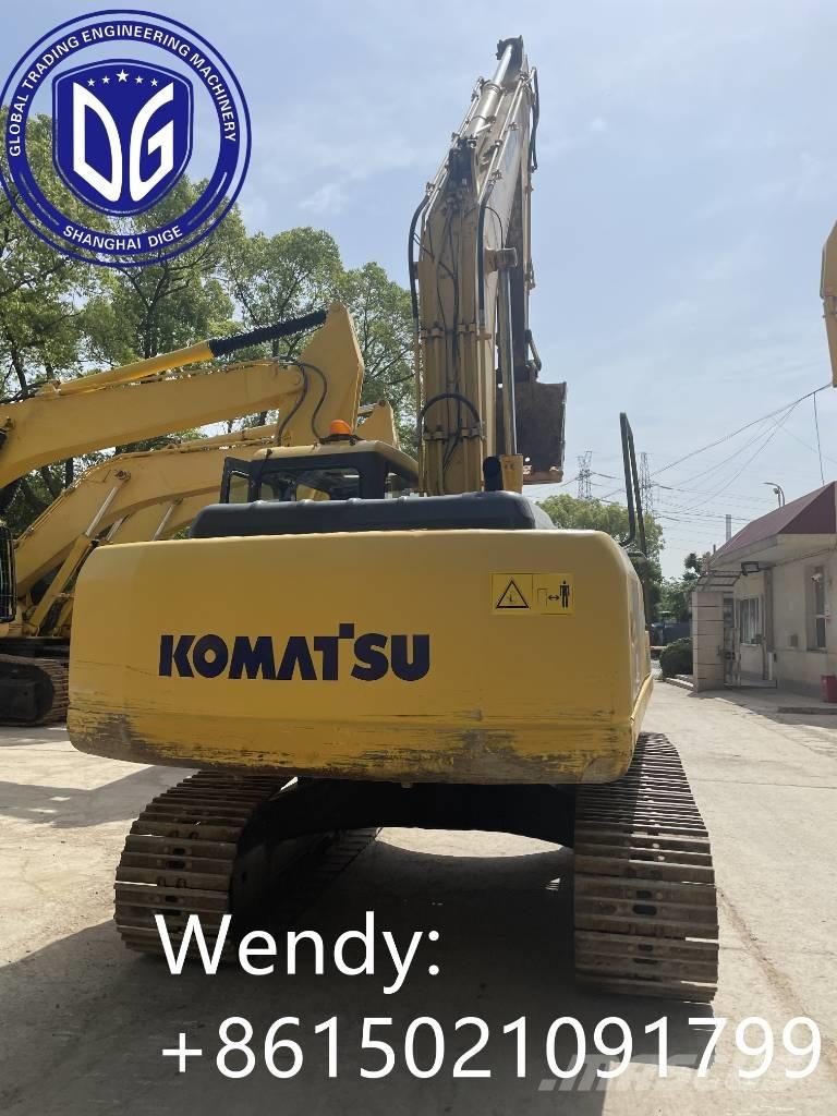 Komatsu PC 200-7 Pásová rýpadla