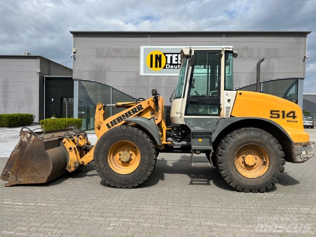 Liebherr L514 Stereo Kolové nakladače