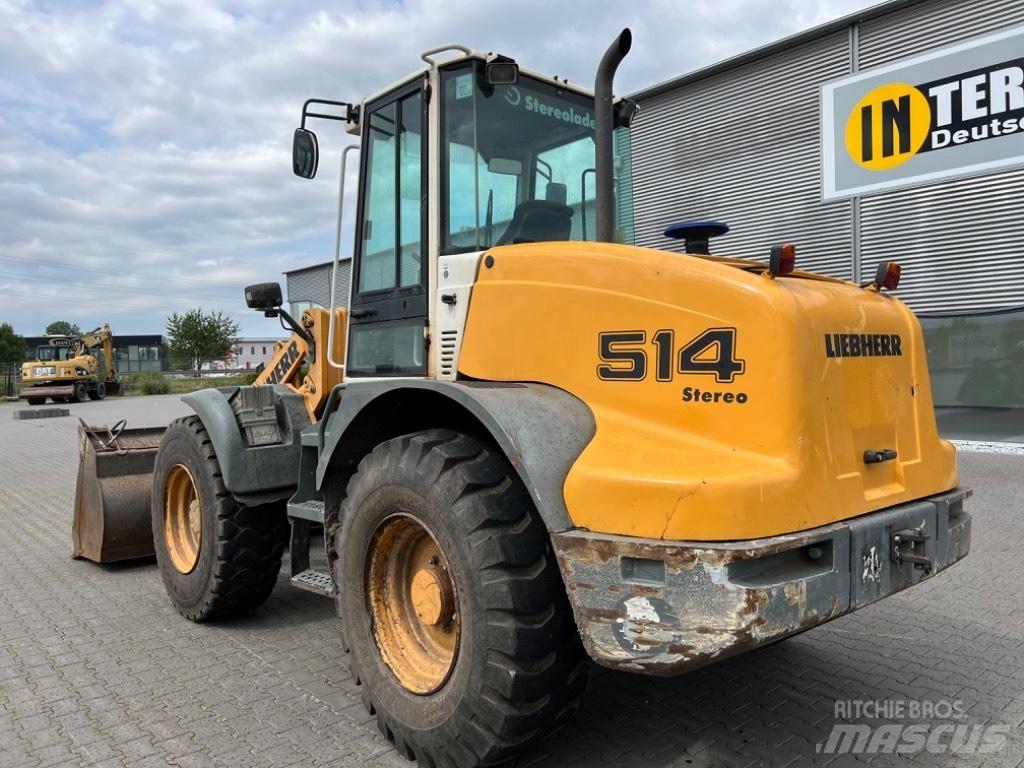 Liebherr L514 Stereo Kolové nakladače