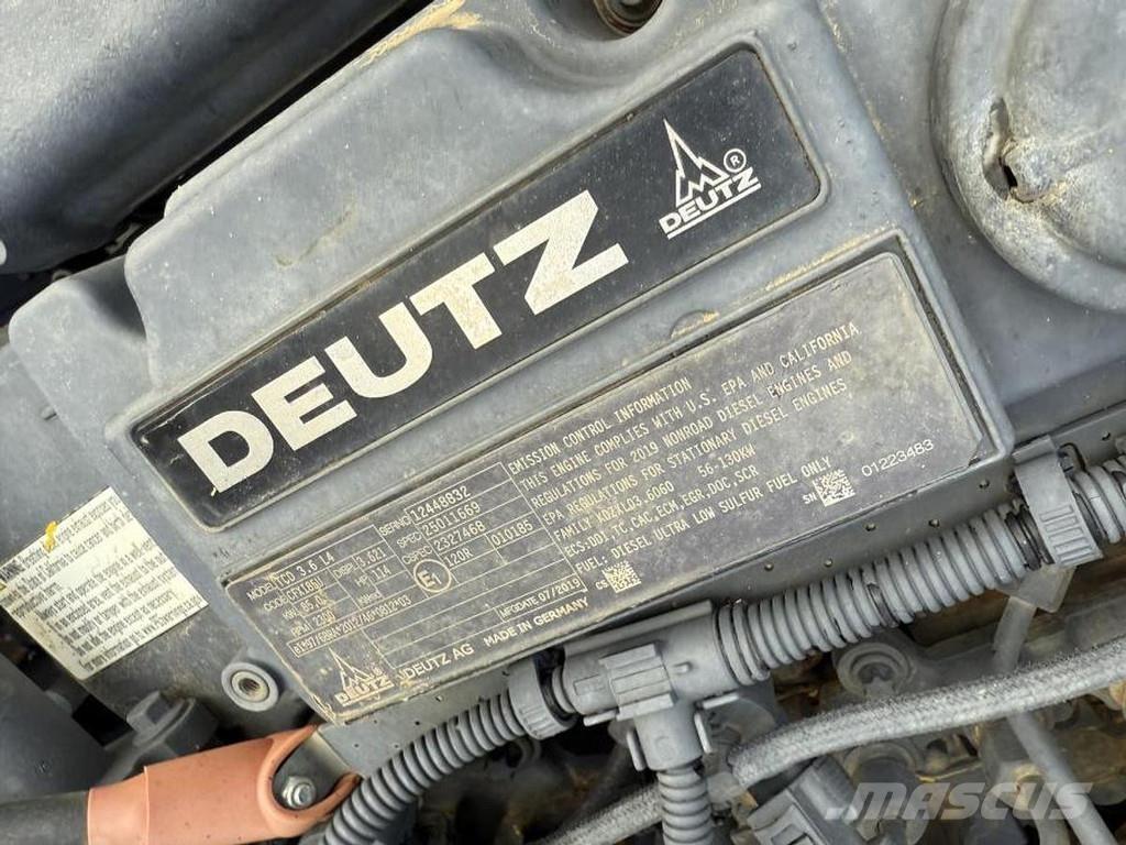  Waker RC 110 Další stroje na zpracování půdy a příslušenství