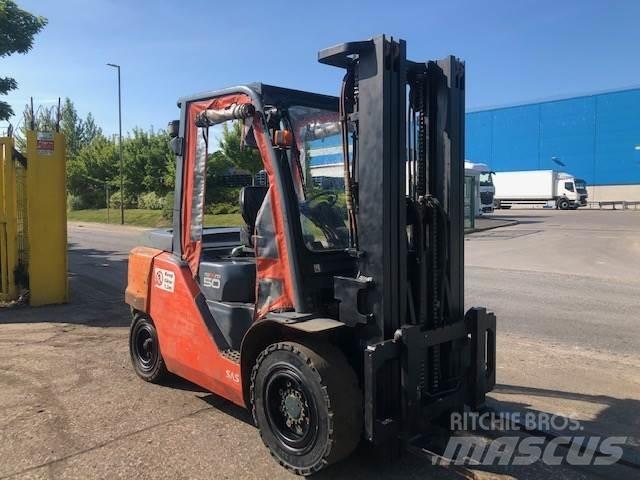 Toyota 40-8FD45N Dieselové vozíky