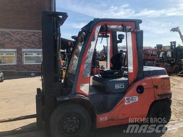 Toyota 40-8FD45N Dieselové vozíky