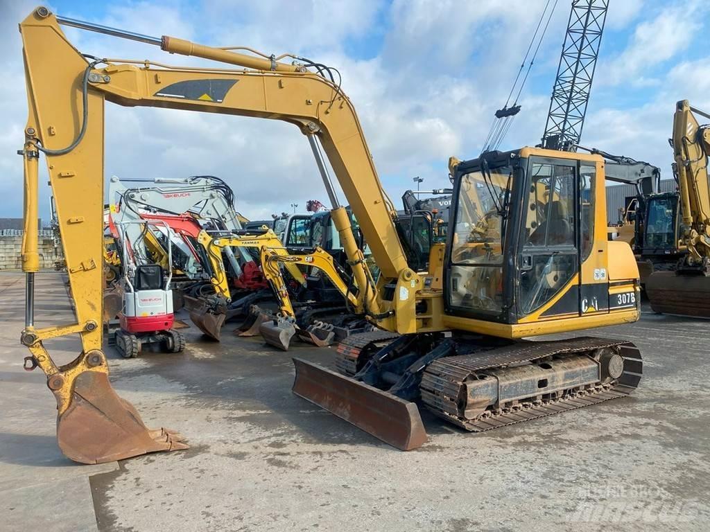 CAT 307B NVT Midi rýpadla 7t - 12t