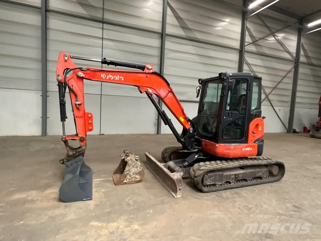 Kubota U 48-4 Mini rýpadla < 7t