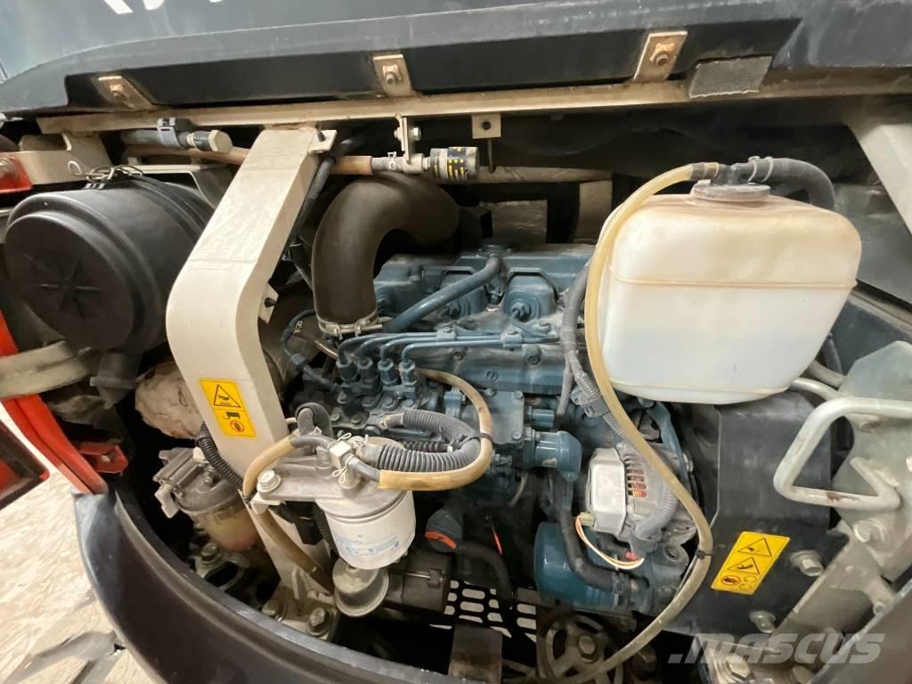 Kubota U 48-4 Mini rýpadla < 7t