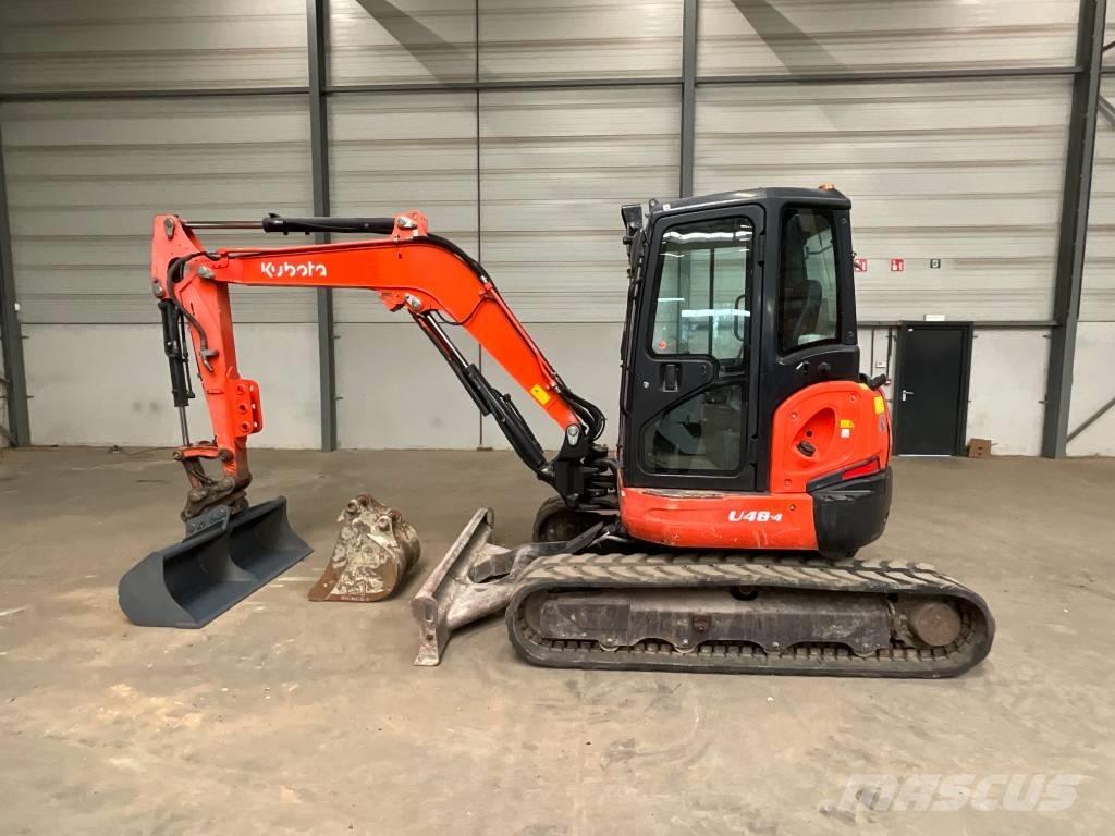 Kubota U 48-4 Mini rýpadla < 7t