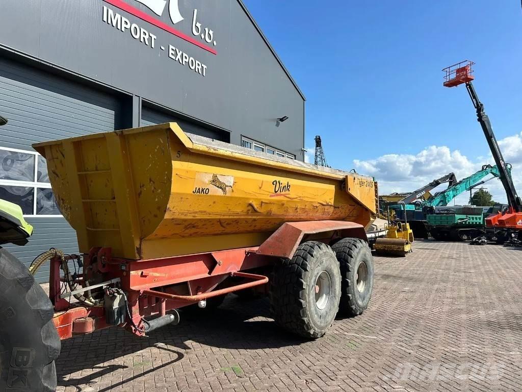 Jako Tiger 240S Užitkové stroje