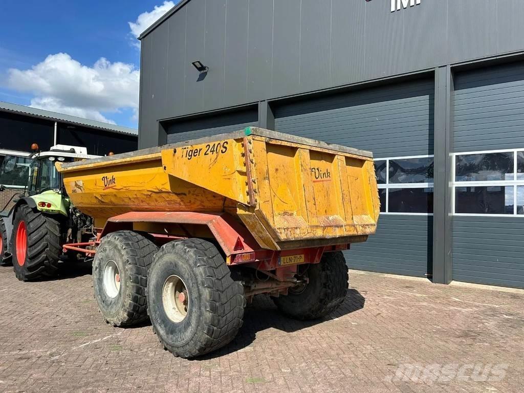 Jako Tiger 240S Užitkové stroje