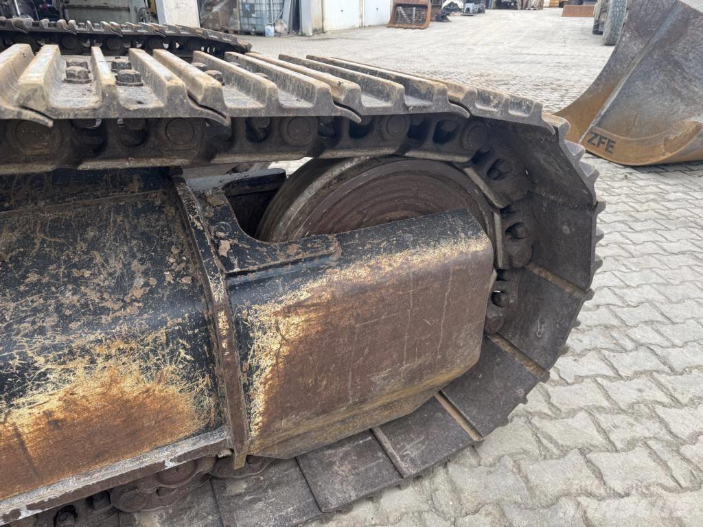 CAT 336-07B Pásová rýpadla