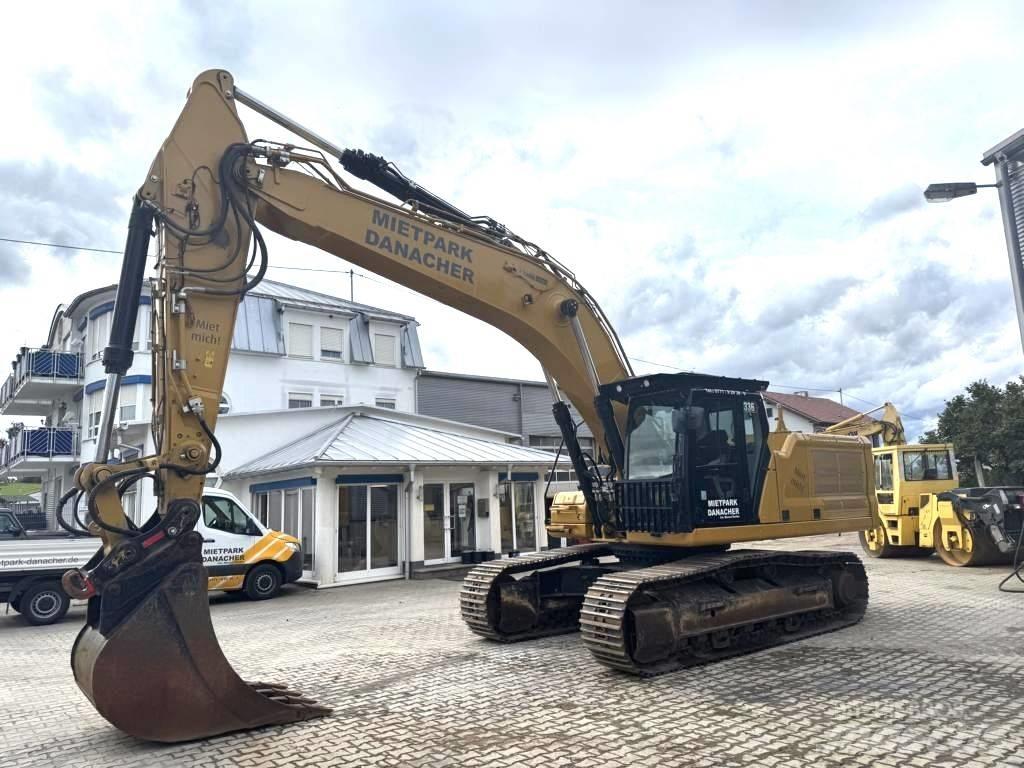 CAT 336-07B Pásová rýpadla