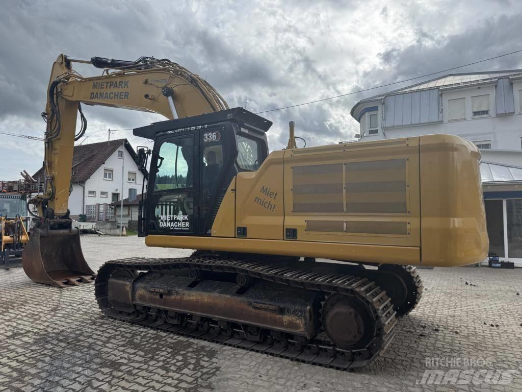 CAT 336-07B Pásová rýpadla