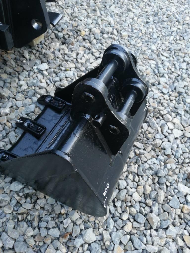  Łyżka JCB 40cm Hloubkové lopaty