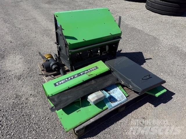 Deutz-Fahr tc 3.21 Mulčovače
