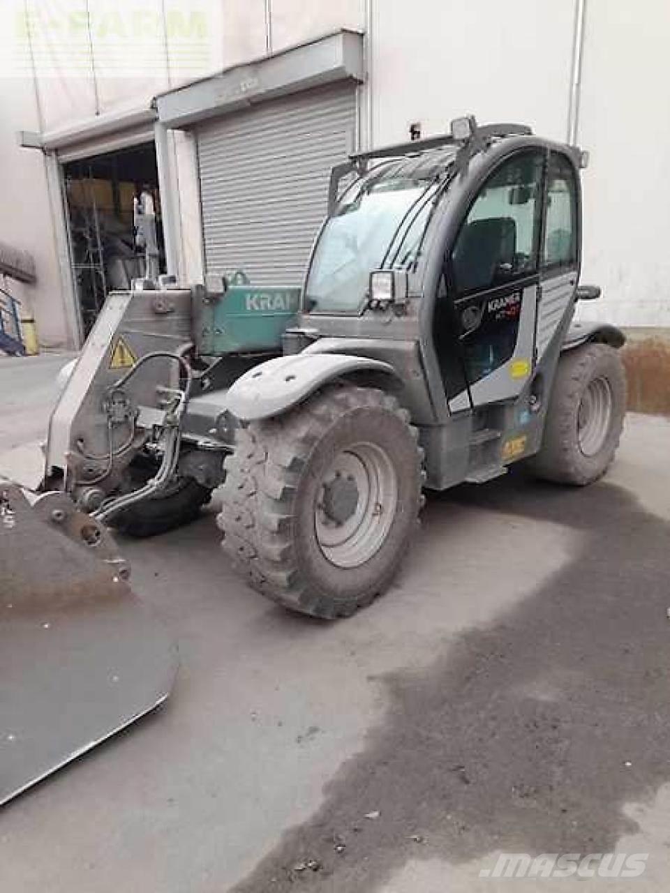 Kramer kt 407 Teleskopické nakladače pro zemědělství