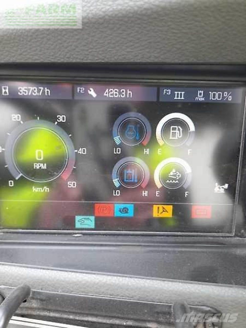 Kramer kt 407 Teleskopické nakladače pro zemědělství