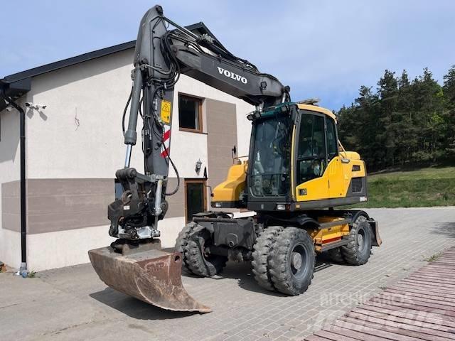 Volvo EW 140 D Kolová rýpadla