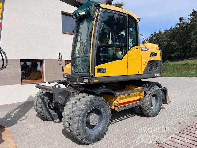 Volvo EW 140 D Kolová rýpadla