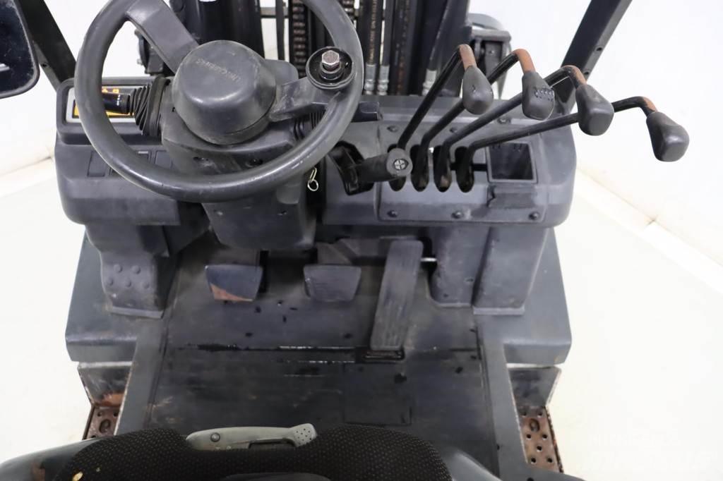 Nissan U1D2A20LQ LPG vozíky