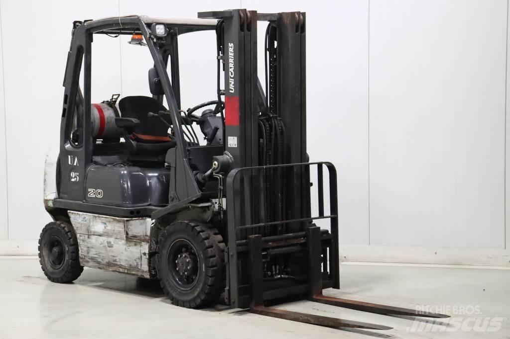 Nissan U1D2A20LQ LPG vozíky