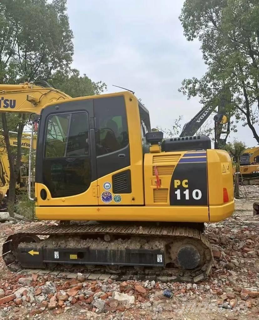 Komatsu PC 110 Pásová rýpadla