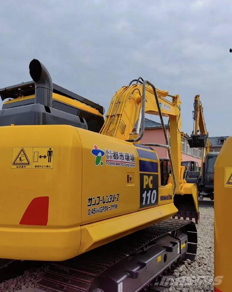 Komatsu PC 110 Pásová rýpadla