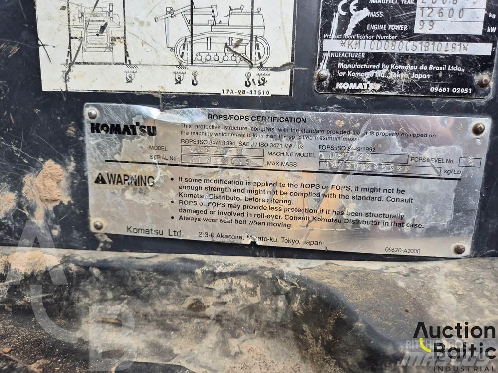 Komatsu D51EX-22 Pásové dozery