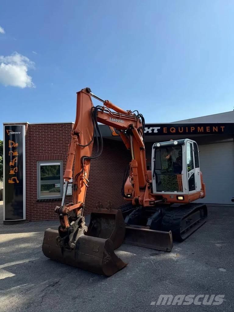 Doosan S75-V Pásová rýpadla