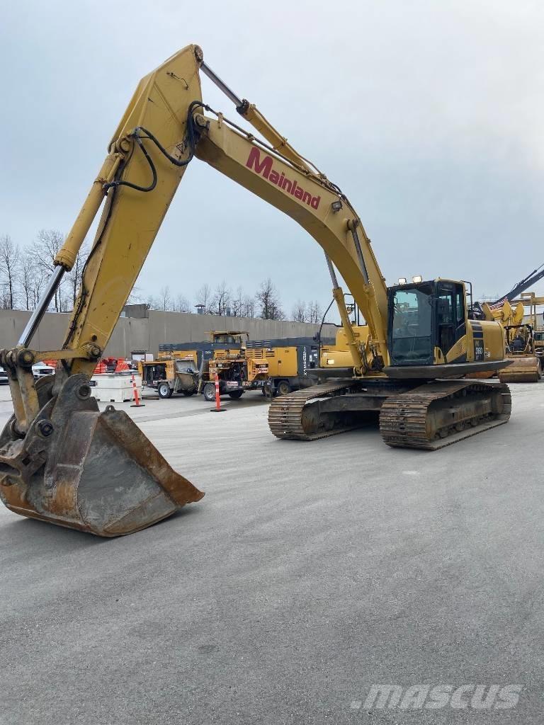 Komatsu PC 360 LC-10 Pásová rýpadla