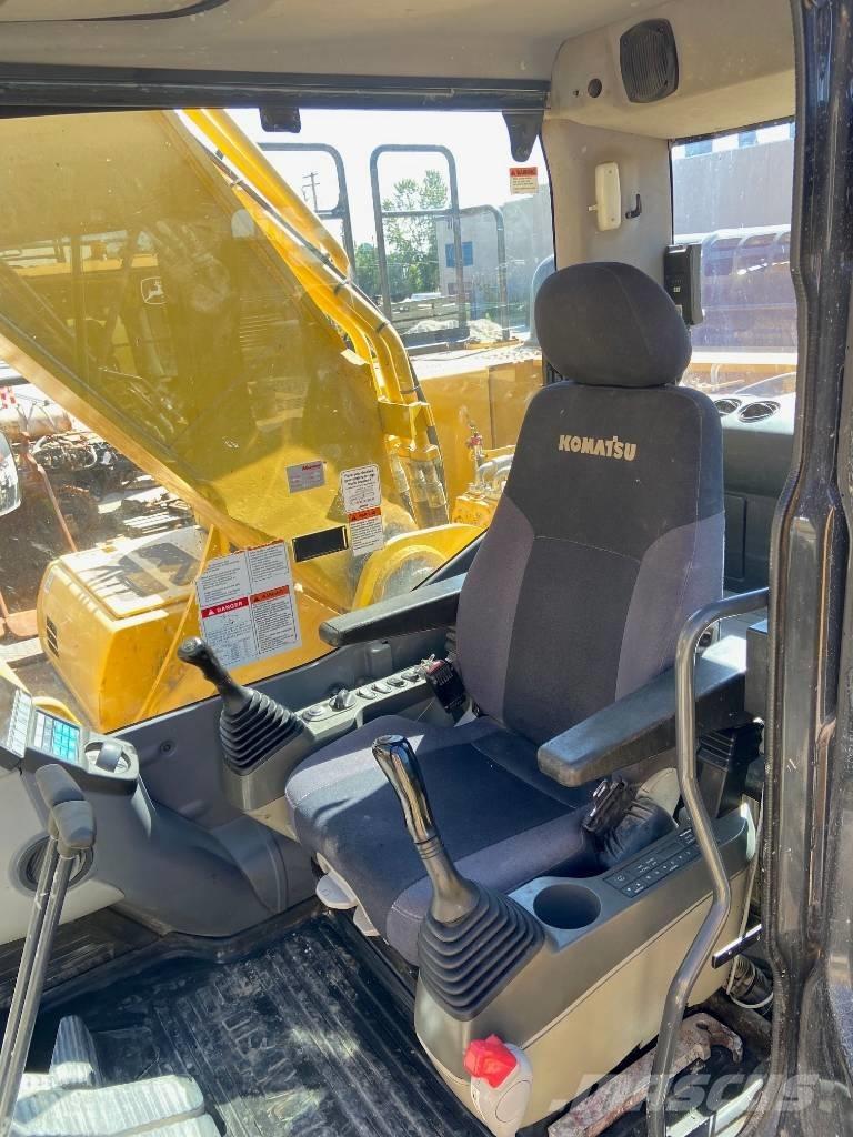 Komatsu PC 360 LC-10 Pásová rýpadla