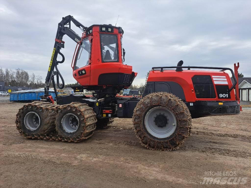 Komatsu 901 Harvestory