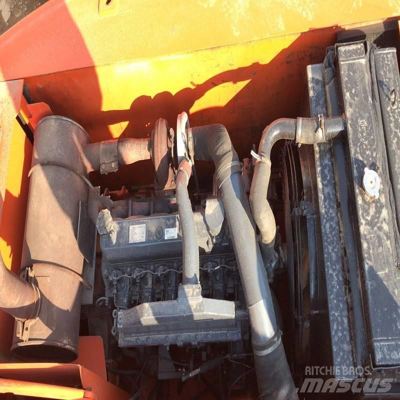 Doosan dh220lc-7 Pásová rýpadla