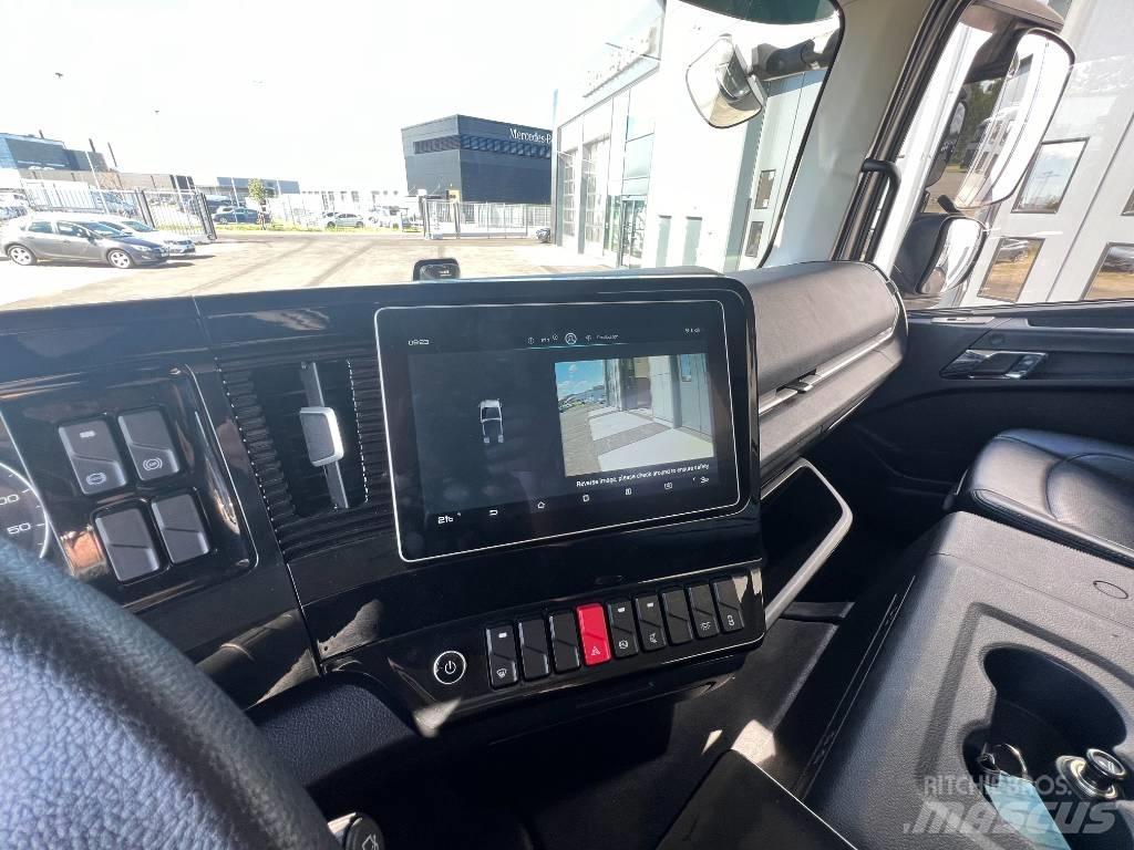 BYD ETH8 Skříňová nástavba