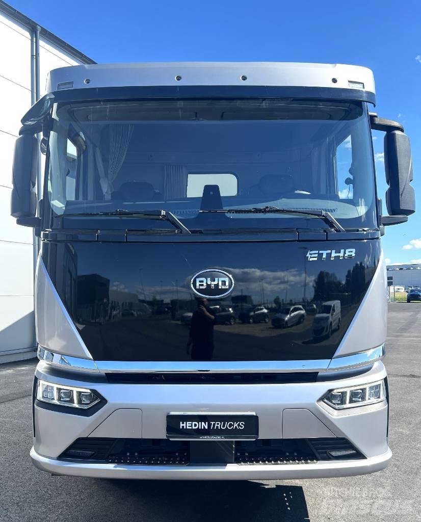 BYD ETH8 Skříňová nástavba