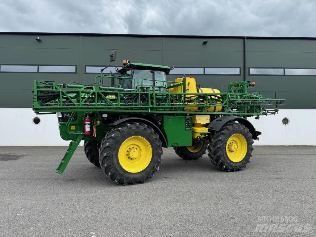 John Deere 5430 I Samohybné postřikovače