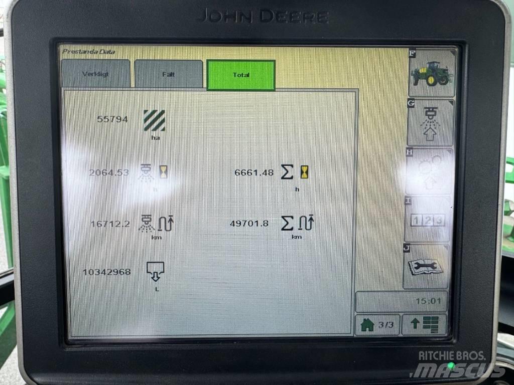 John Deere 5430 I Samohybné postřikovače