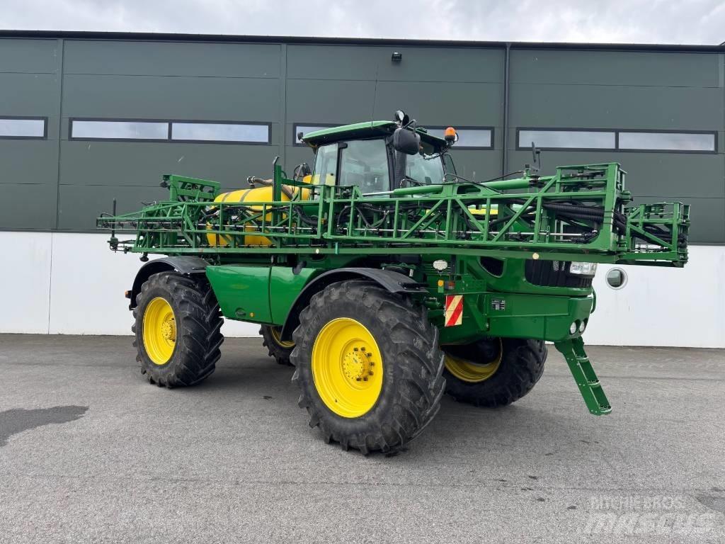 John Deere 5430 I Samohybné postřikovače