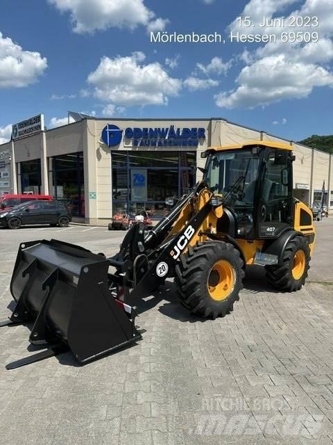 JCB 407 Kolové nakladače