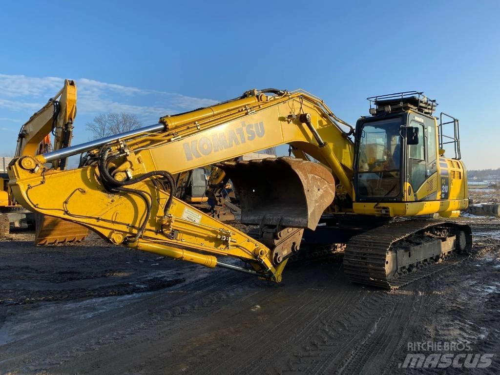 Komatsu PC 210 LC-11 Pásová rýpadla