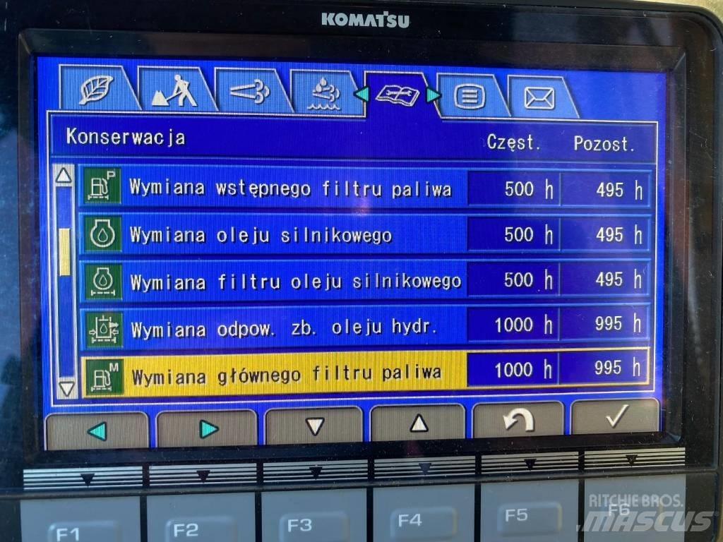 Komatsu PC 210 LC-11 Pásová rýpadla