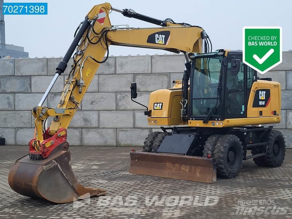 CAT M314 F Kolová rýpadla