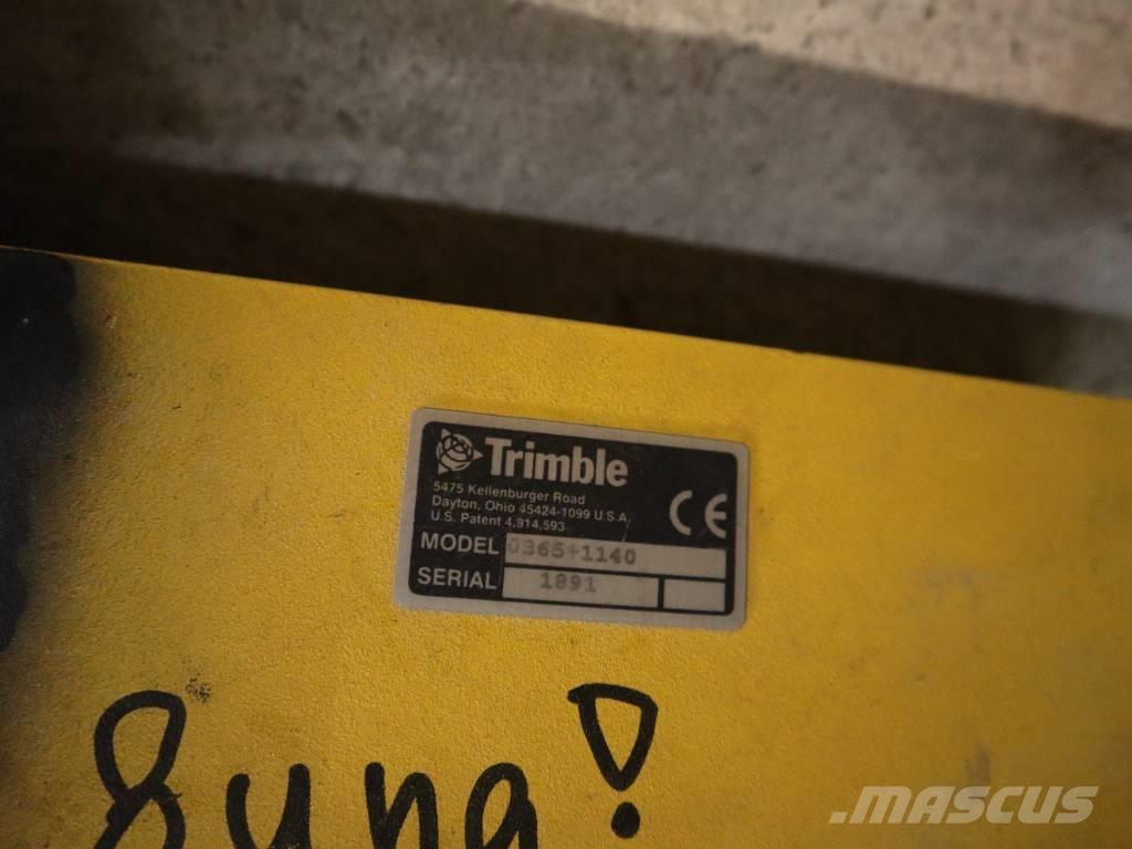 Trimble BladePro Ostatní komponenty