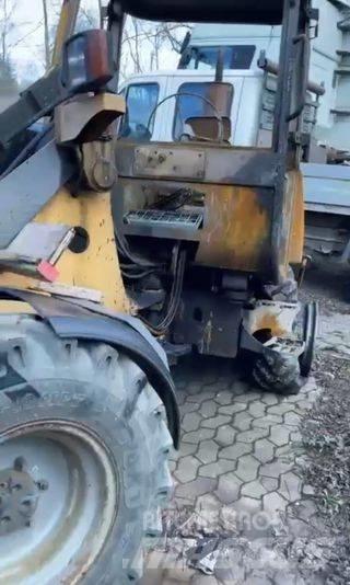 Volvo L 20B  fork Hloubkové lopaty