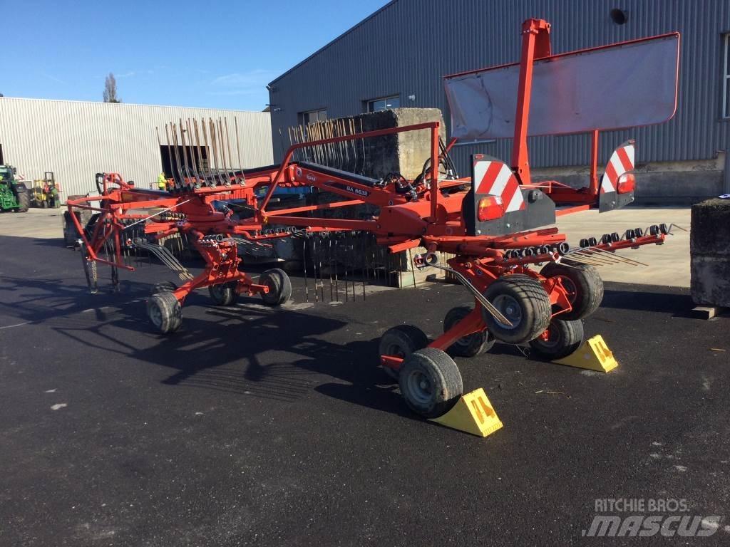 Kuhn GA6632 Řádkovače